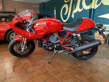 2008 Ducati 1000S Motorcycle For Sale ©The Classic Car Gallery, Bridgeport, CT, USA