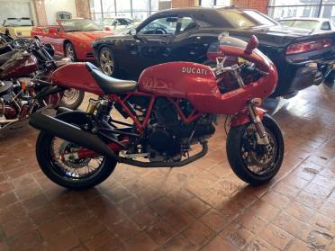 2008 Ducati 1000S Motorcycle For Sale ©The Classic Car Gallery, Bridgeport, CT, USA