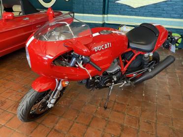 2008 Ducati 1000S Motorcycle For Sale ©The Classic Car Gallery, Bridgeport, CT, USA