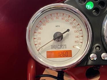 2008 Ducati 1000S tachometer ©The Classic Car Gallery, Bridgeport, CT, USA