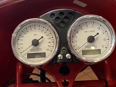 2008 Ducati 1000S instruments ©The Classic Car Gallery, Bridgeport, CT, USA