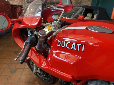 2008 Ducati 1000S Motorcycle For Sale ©The Classic Car Gallery, Bridgeport, CT, USA