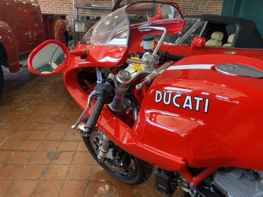 2008 Ducati 1000S Motorcycle For Sale ©The Classic Car Gallery, Bridgeport, CT, USA