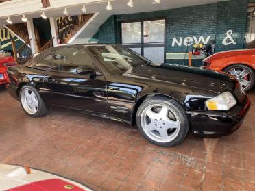 1999 Mercedes-Benz SL500 Convertible For Sale ©The Classic Car Gallery, Bridgeport, CT, USA