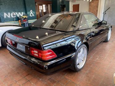 1999 Mercedes-Benz SL500 Convertible For Sale ©The Classic Car Gallery, Bridgeport, CT, USA