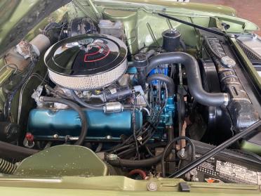 1969 AMC JAVELIN SST 290ci V8 with Holley carburetor ©The Classic Car Gallery, Bridgeport, CT, USA