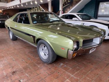 1969 Willow Green AMC JAVELIN SST For Sale ©The Classic Car Gallery, Bridgeport, CT, USA