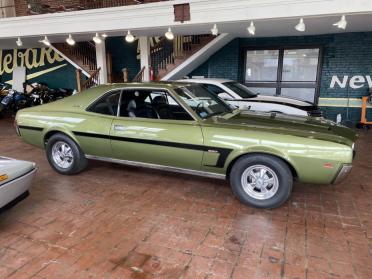 1969 JAVELIN SST For Sale ©The Classic Car Gallery, Bridgeport, CT, USA