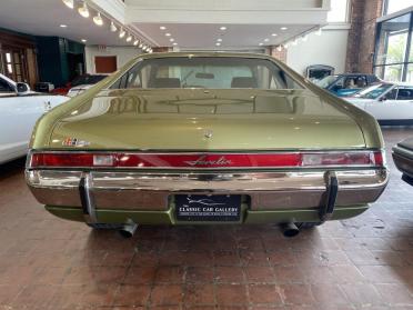 1969 Willow Green AMC JAVELIN SST For Sale ©The Classic Car Gallery, Bridgeport, CT, USA