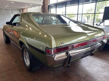 1969 Willow Green AMC JAVELIN SST For Sale ©The Classic Car Gallery, Bridgeport, CT, USA