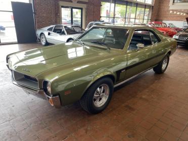 1969 Willow Green AMC JAVELIN SST For Sale ©The Classic Car Gallery, Bridgeport, CT, USA