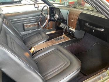 1969 AMC JAVELIN SST Interior ©The Classic Car Gallery, Bridgeport, CT, USA