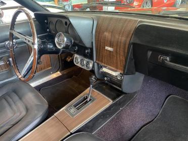 1969 AMC JAVELIN SST Console ©The Classic Car Gallery, Bridgeport, CT, USA