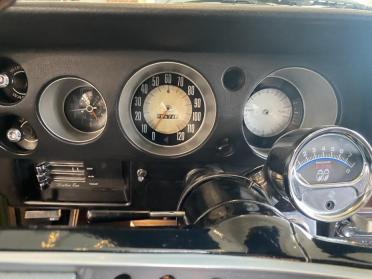 1969 AMC JAVELIN SST Instrument Panel ©The Classic Car Gallery, Bridgeport, CT, USA