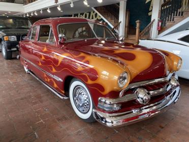 1951 Ford Custom Deluxe Coupe Hotrod For Sale ©The Classic Car Gallery, Bridgeport, CT, USA