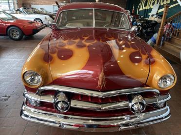1951 Ford Custom Deluxe Coupe Hotrod For Sale ©The Classic Car Gallery, Bridgeport, CT, USA