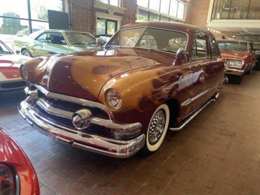 1951 Ford Custom Deluxe Coupe Hotrod For Sale ©The Classic Car Gallery, Bridgeport, CT, USA