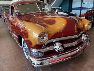 1951 Ford Custom Deluxe Coupe Hotrod For Sale ©The Classic Car Gallery, Bridgeport, CT, USA