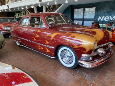 1951 Ford Custom Deluxe Coupe Hotrod For Sale ©The Classic Car Gallery, Bridgeport, CT, USA