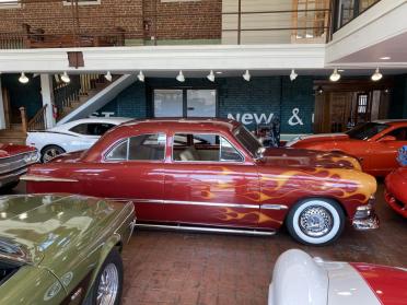 1951 Ford Custom Deluxe Coupe Hotrod For Sale ©The Classic Car Gallery, Bridgeport, CT, USA