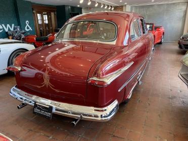 1951 Ford Custom Deluxe Coupe Hotrod For Sale ©The Classic Car Gallery, Bridgeport, CT, USA