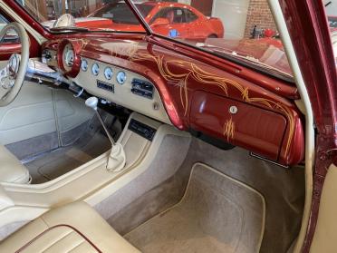 1951 Ford Custom Deluxe Coupe Interior ©The Classic Car Gallery, Bridgeport, CT, USA