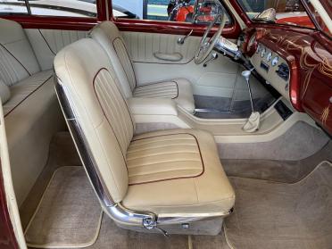1951 Ford Custom Deluxe Coupe Interior ©The Classic Car Gallery, Bridgeport, CT, USA