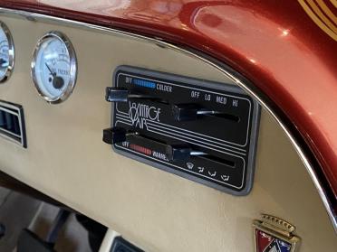 1951 Ford Custom Deluxe Coupe Interior ©The Classic Car Gallery, Bridgeport, CT, USA