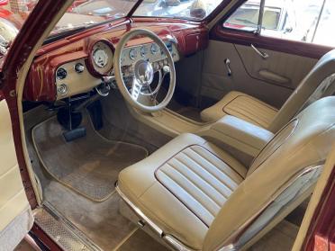 1951 Ford Custom Deluxe Coupe Interior ©The Classic Car Gallery, Bridgeport, CT, USA