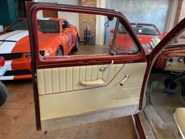 1951 Ford Custom Deluxe Coupe Interior ©The Classic Car Gallery, Bridgeport, CT, USA