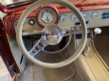 1951 Ford Custom Deluxe Coupe Interior ©The Classic Car Gallery, Bridgeport, CT, USA