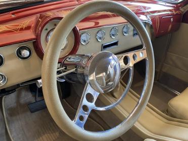 1951 Ford Custom Deluxe Coupe Interior ©The Classic Car Gallery, Bridgeport, CT, USA