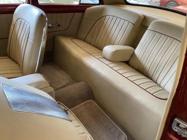 1951 Ford Custom Deluxe Coupe Interior ©The Classic Car Gallery, Bridgeport, CT, USA