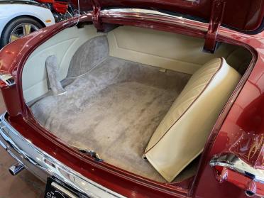 1951 Ford Custom Deluxe Coupe Interior ©The Classic Car Gallery, Bridgeport, CT, USA