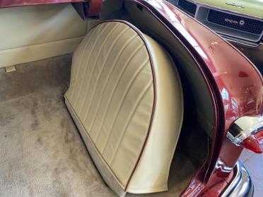 1951 Ford Custom Deluxe Coupe Trunk ©The Classic Car Gallery, Bridgeport, CT, USA