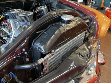 1951 Ford Custom Deluxe Coupe Engine ©The Classic Car Gallery, Bridgeport, CT, USA