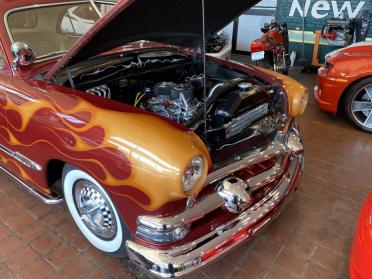 1951 Ford Custom Deluxe Coupe Hotrod w/Chevy 350 ©The Classic Car Gallery, Bridgeport, CT, USA