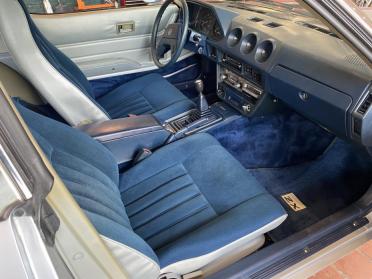 1979 Datsun 280ZX interior ©The Classic Car Gallery, Bridgeport, CT, USA