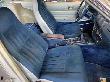 1979 Datsun 280ZX interior ©The Classic Car Gallery, Bridgeport, CT, USA