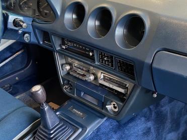 1979 Datsun 280ZX dashboard ©The Classic Car Gallery, Bridgeport, CT, USA