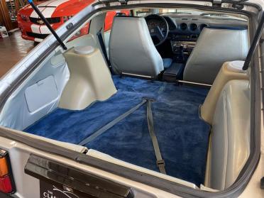 1979 Datsun 280ZX interior ©The Classic Car Gallery, Bridgeport, CT, USA