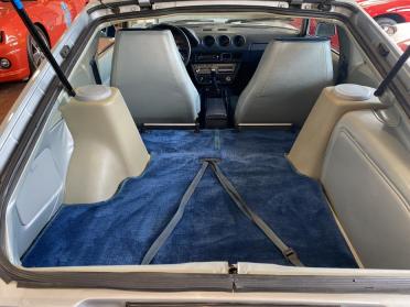 1979 Datsun 280ZX interior ©The Classic Car Gallery, Bridgeport, CT, USA