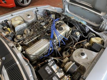 1979 Datsun 280ZX 2.8-liter inline-six paired with a five-speed manual transmission ©The Classic Car Gallery, Bridgeport, CT, USA
