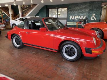 1987 Porsche 911 TARGA For Sale ©The Classic Car Gallery, Bridgeport, CT, USA