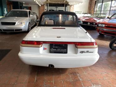 1991 Alfa Romeo Spider for sale ©The Classic Car Gallery, Bridgeport, CT, USA