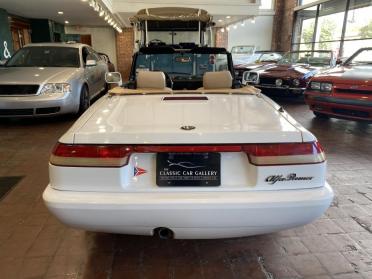 1991 Alfa Romeo Spider for sale ©The Classic Car Gallery, Bridgeport, CT, USA