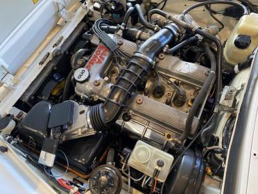 1991 Alfa Romeo engine 2 liter 4 cylinder ©The Classic Car Gallery, Bridgeport, CT, USA