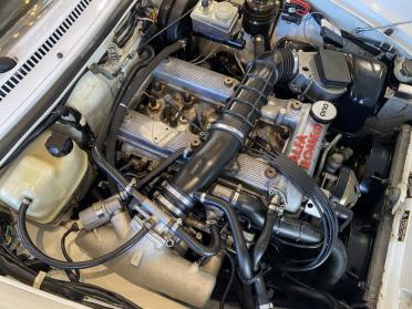 1991 Alfa Romeo engine 2 liter 4 cylinder ©The Classic Car Gallery, Bridgeport, CT, USA