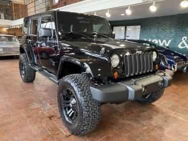 2012 Jeep Wrangler Sahara Unlimited for sale ©The Classic Car Gallery, Bridgeport, CT, USA
