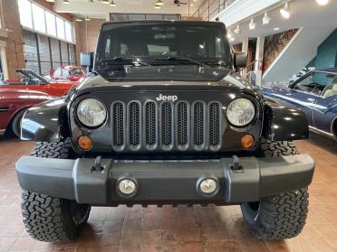 2012 Jeep Wrangler Sahara Unlimited for sale ©The Classic Car Gallery, Bridgeport, CT, USA